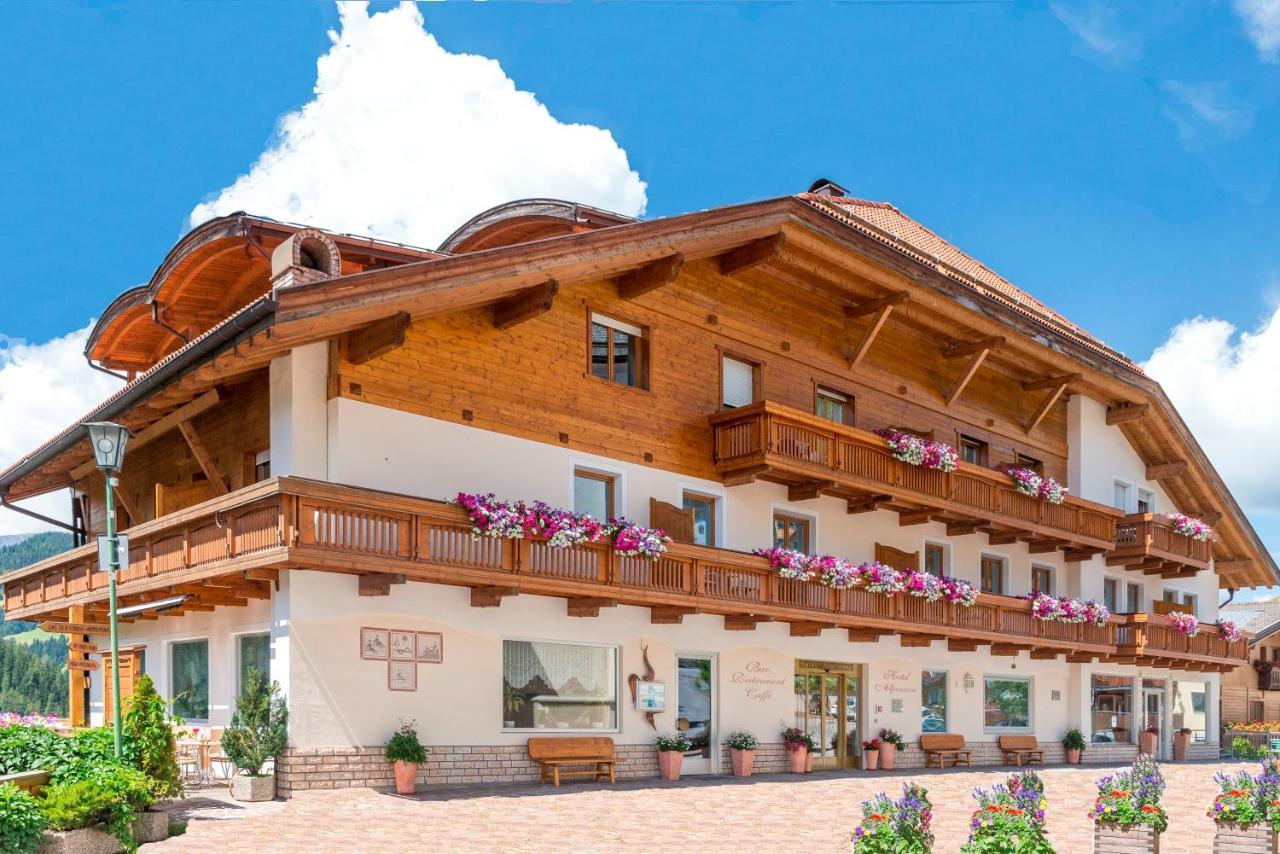 Hotel Alpenrose Dolomites La Valle Exteriér fotografie