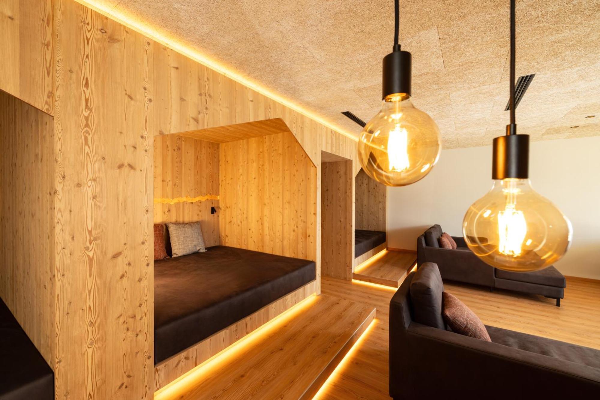 Hotel Alpenrose Dolomites La Valle Exteriér fotografie