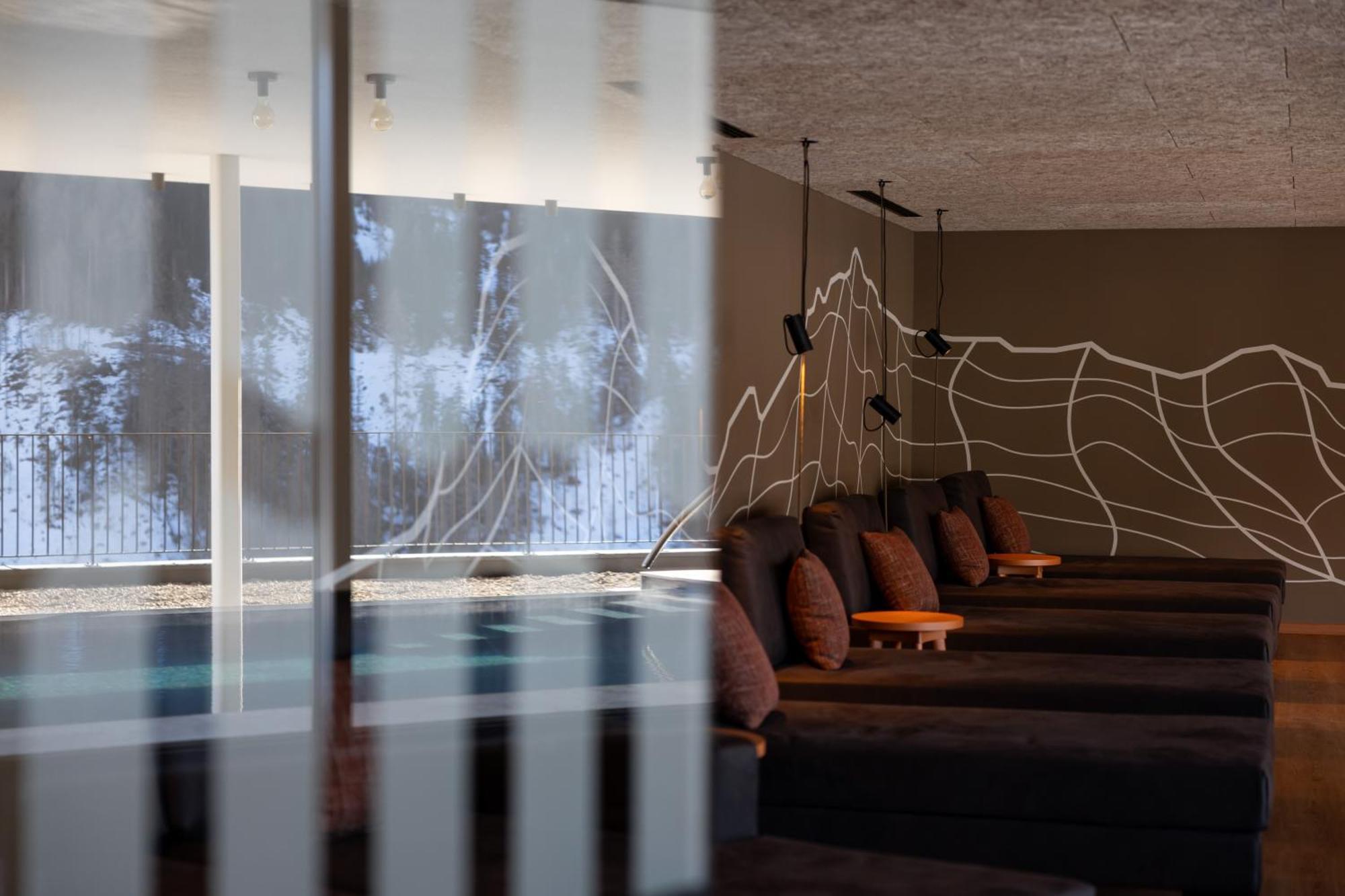 Hotel Alpenrose Dolomites La Valle Exteriér fotografie
