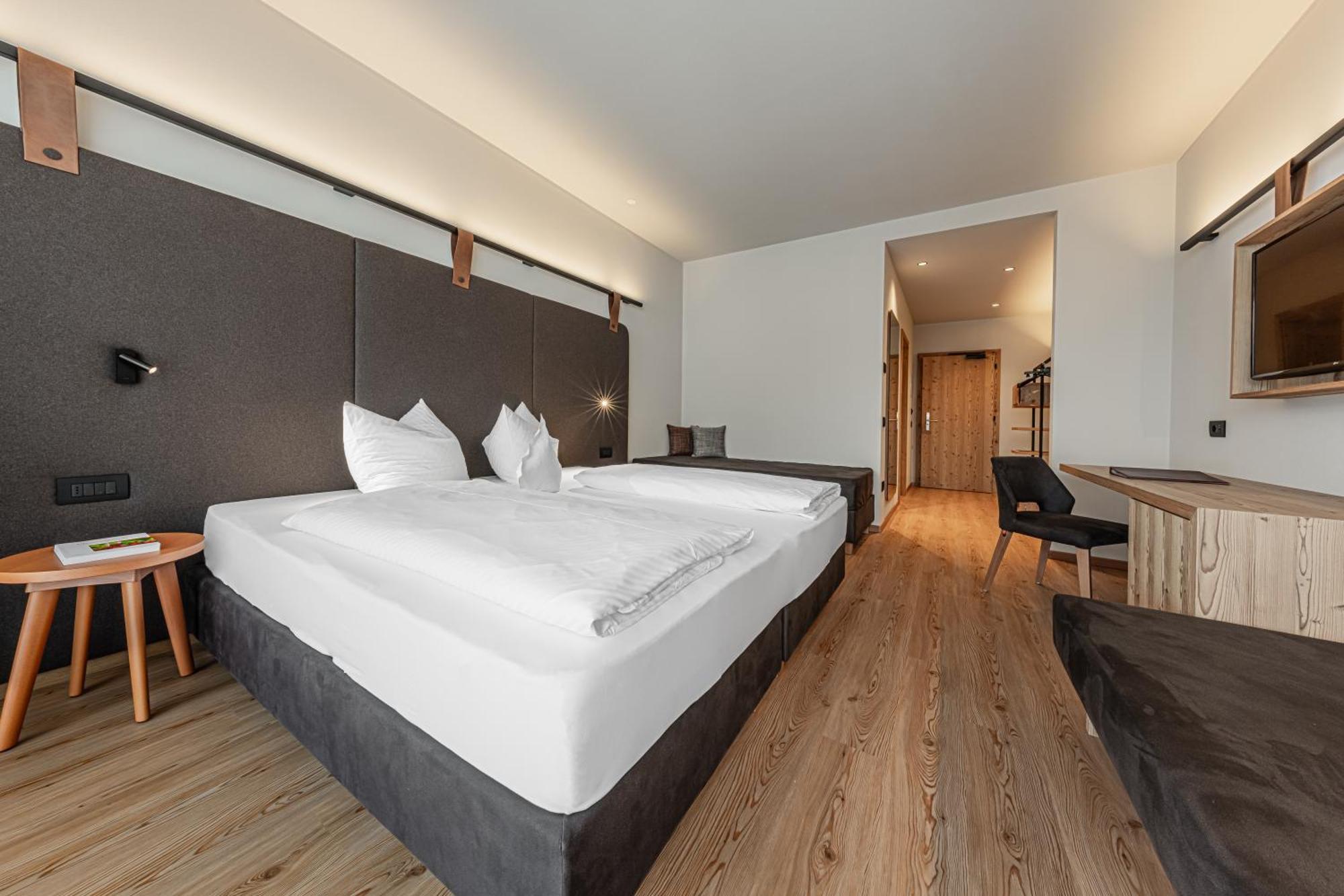 Hotel Alpenrose Dolomites La Valle Exteriér fotografie