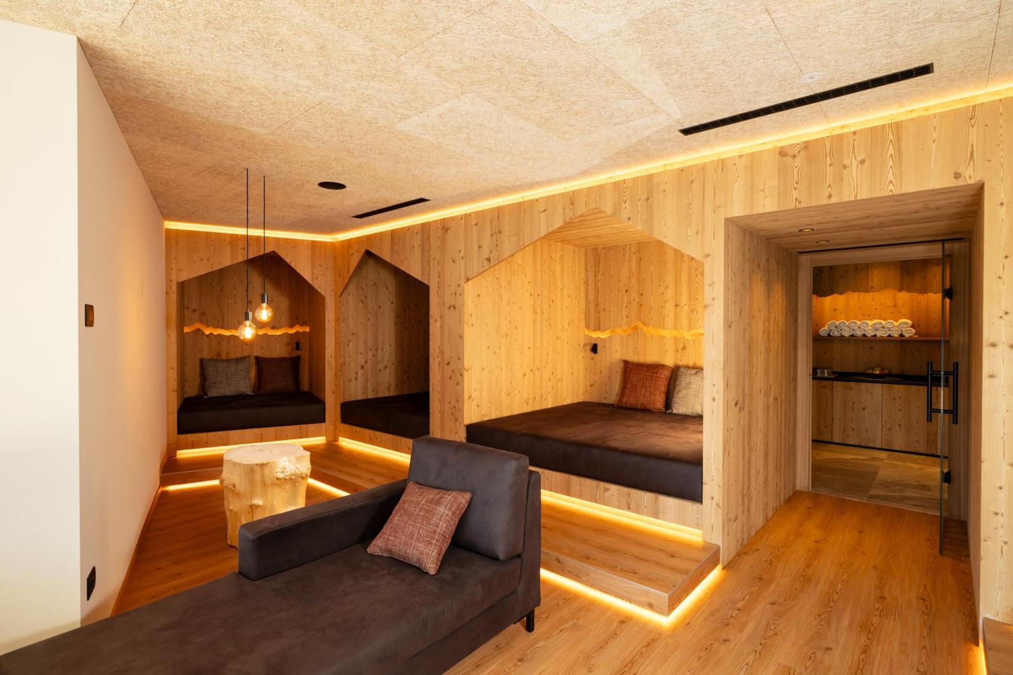 Hotel Alpenrose Dolomites La Valle Exteriér fotografie