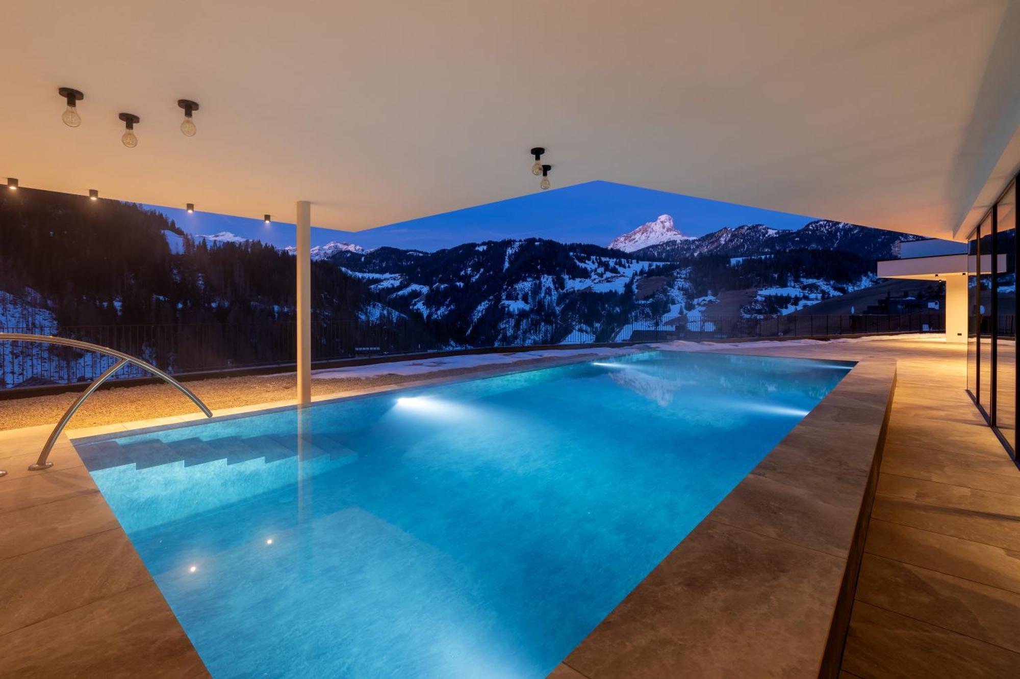 Hotel Alpenrose Dolomites La Valle Exteriér fotografie