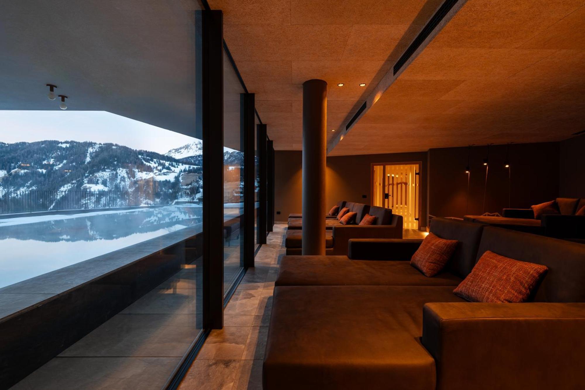 Hotel Alpenrose Dolomites La Valle Exteriér fotografie