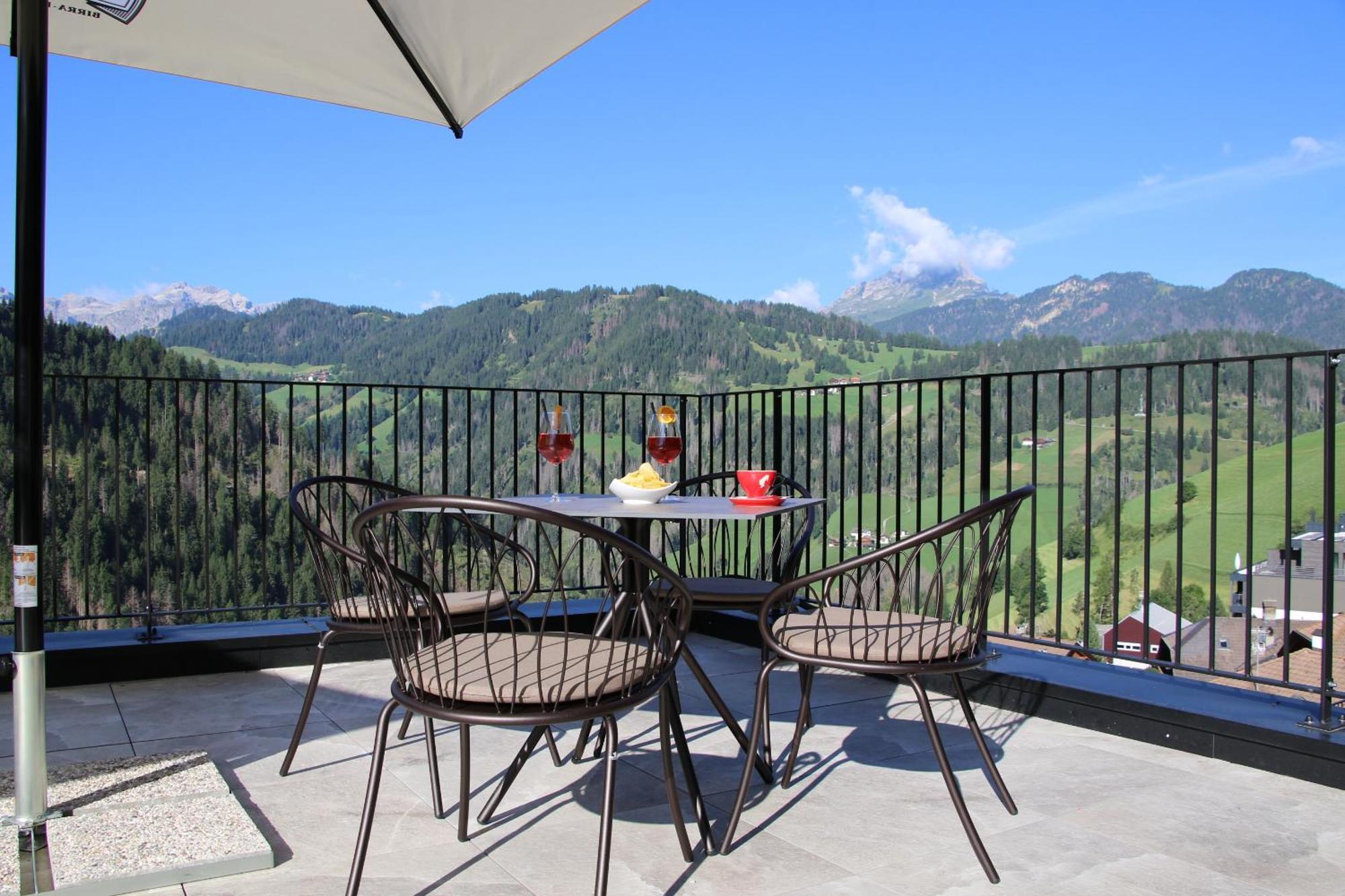 Hotel Alpenrose Dolomites La Valle Exteriér fotografie