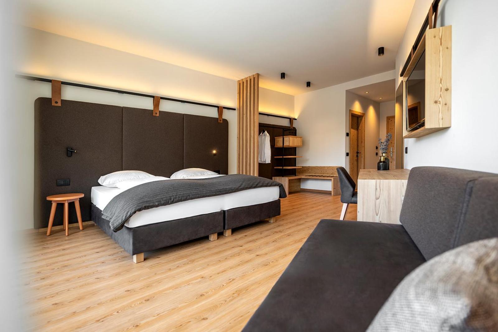 Hotel Alpenrose Dolomites La Valle Exteriér fotografie