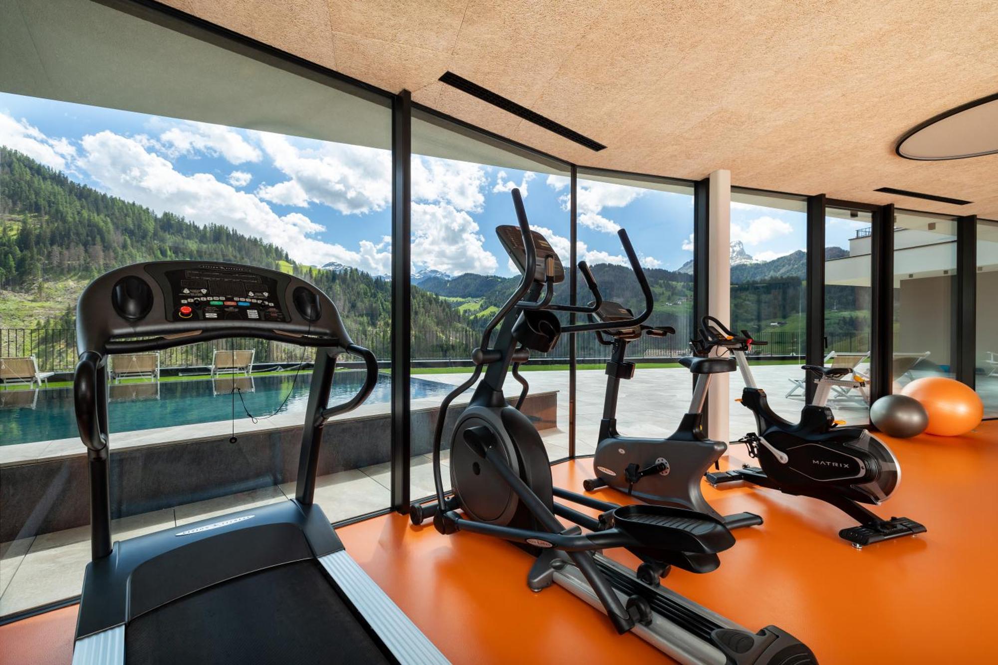Hotel Alpenrose Dolomites La Valle Exteriér fotografie