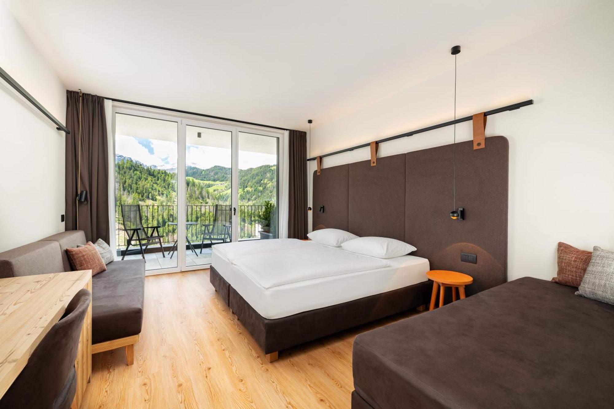 Hotel Alpenrose Dolomites La Valle Exteriér fotografie