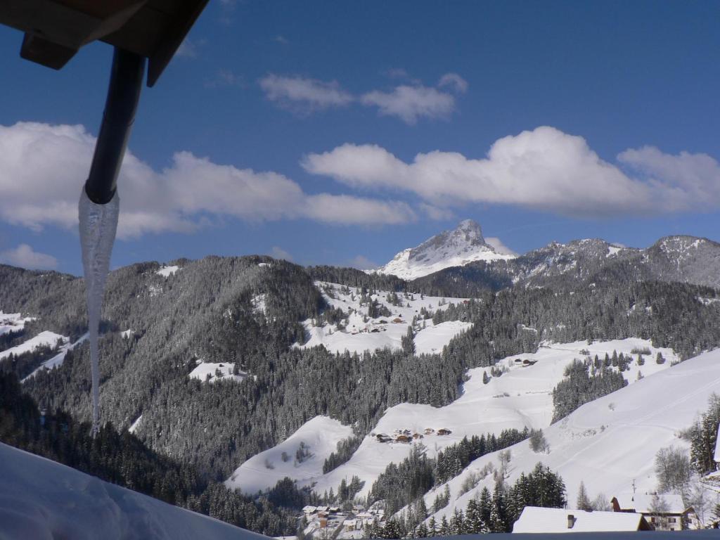 Hotel Alpenrose Dolomites La Valle Pokoj fotografie