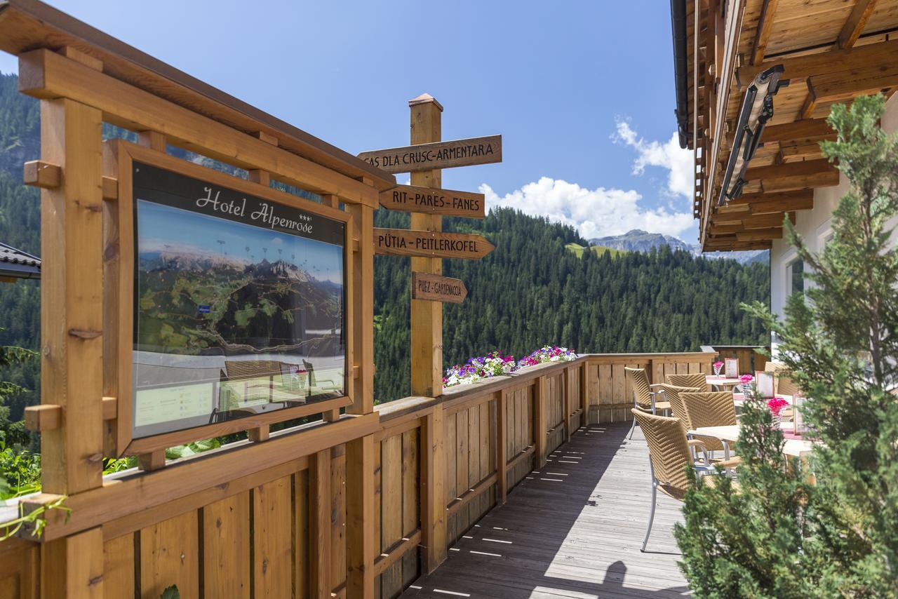 Hotel Alpenrose Dolomites La Valle Exteriér fotografie