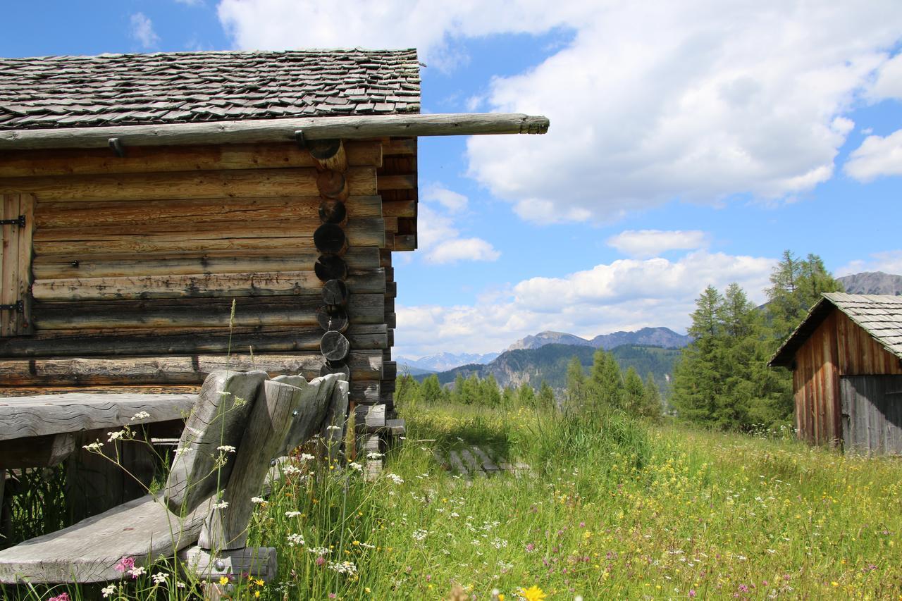Hotel Alpenrose Dolomites La Valle Exteriér fotografie